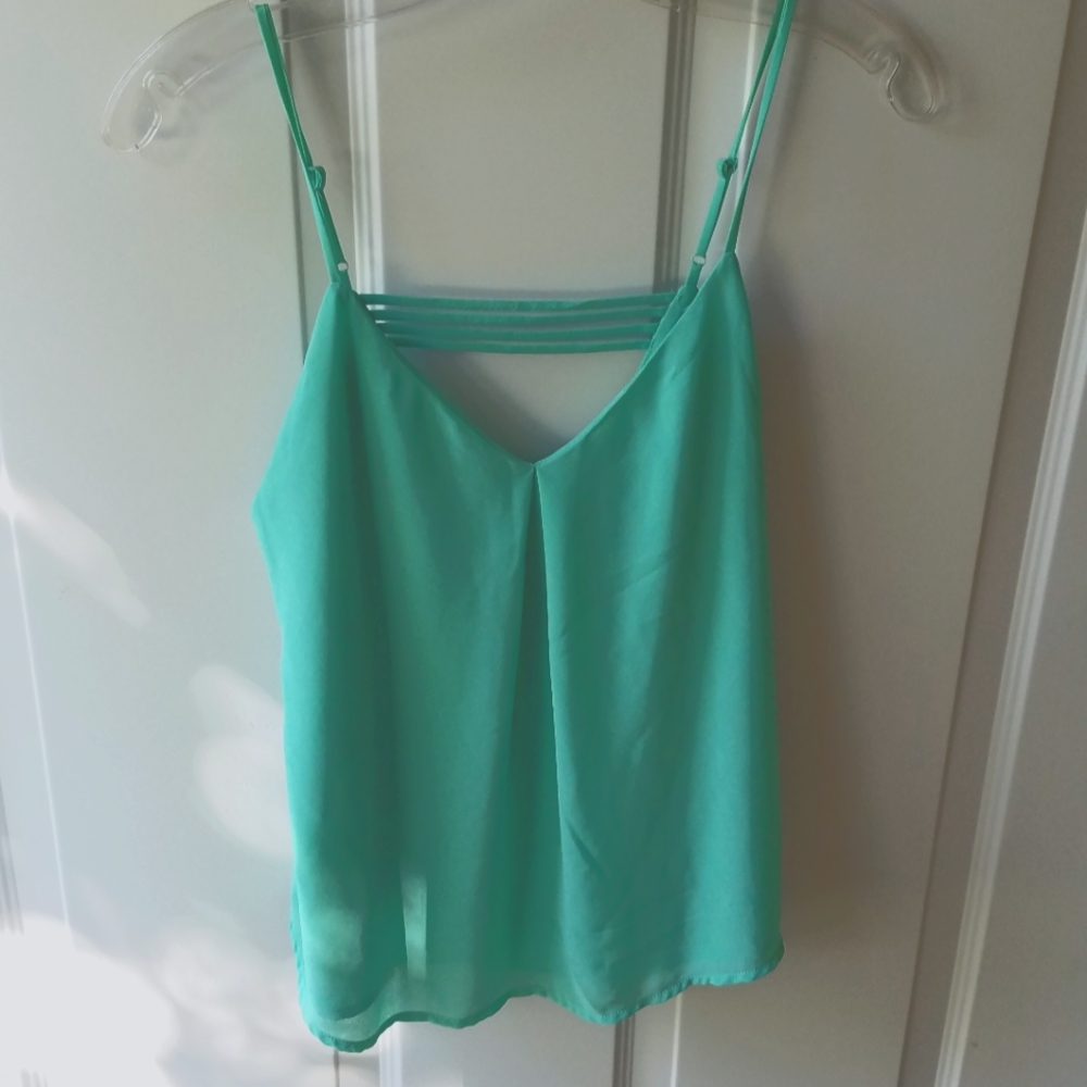 Teal Tank